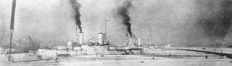 Линейный корабль "Император Павел I" (1906 – 1925) Линейный корабль "Император Павел I" (1906 – 1925)