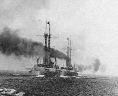 Линейный корабль "Император Павел I" (1906 – 1925) Линейный корабль "Император Павел I" (1906 – 1925)
