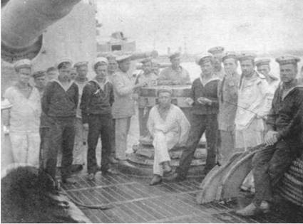 Линейный корабль "Император Павел I" (1906 – 1925) Линейный корабль "Император Павел I" (1906 – 1925)