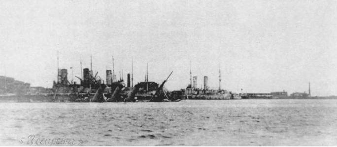 Линейный корабль "Император Павел I" (1906 – 1925) Линейный корабль "Император Павел I" (1906 – 1925)