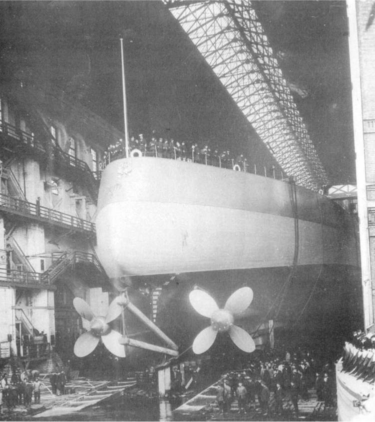 Линейный корабль "Император Павел I" (1906 – 1925) Линейный корабль "Император Павел I" (1906 – 1925)