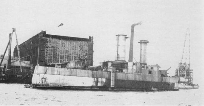 Линейный корабль "Император Павел I" (1906 – 1925) Линейный корабль "Император Павел I" (1906 – 1925)