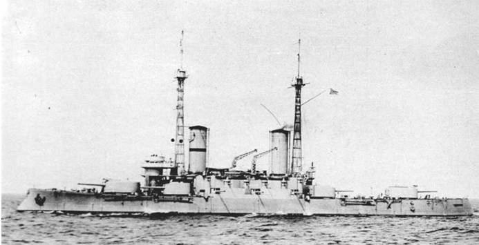 Линейный корабль "Император Павел I" (1906 – 1925) Линейный корабль "Император Павел I" (1906 – 1925)