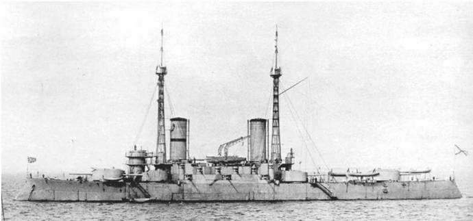Линейный корабль "Император Павел I" (1906 – 1925) Линейный корабль "Император Павел I" (1906 – 1925)