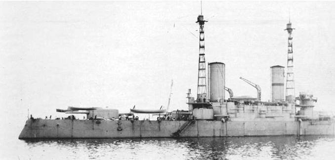 Линейный корабль "Император Павел I" (1906 – 1925) Линейный корабль "Император Павел I" (1906 – 1925)