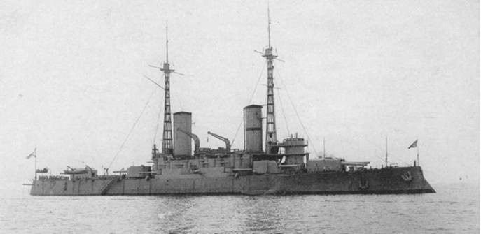 Линейный корабль "Император Павел I" (1906 – 1925) Линейный корабль "Император Павел I" (1906 – 1925)