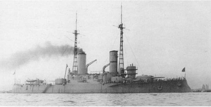 Линейный корабль "Император Павел I" (1906 – 1925) Линейный корабль "Император Павел I" (1906 – 1925)