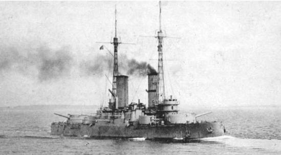 Линейный корабль "Император Павел I" (1906 – 1925) Линейный корабль "Император Павел I" (1906 – 1925)