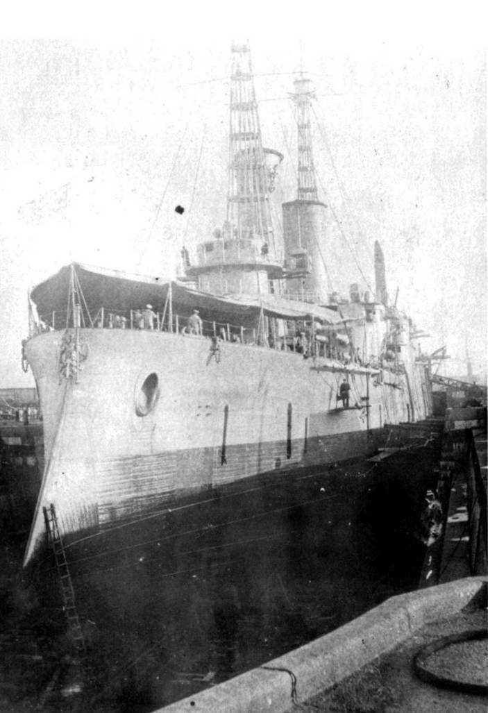 Линейный корабль "Император Павел I" (1906 – 1925) Линейный корабль "Император Павел I" (1906 – 1925)