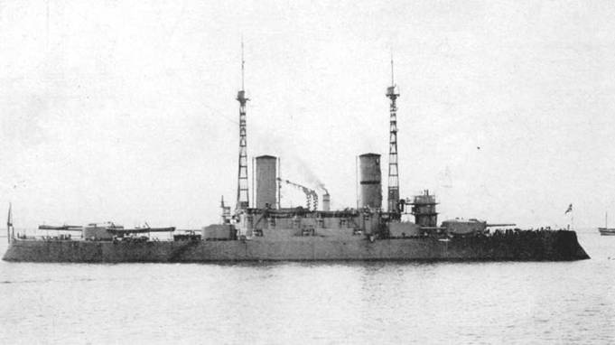Линейный корабль "Император Павел I" (1906 – 1925) Линейный корабль "Император Павел I" (1906 – 1925)