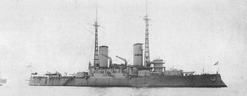 Линейный корабль "Император Павел I" (1906 – 1925) Линейный корабль "Император Павел I" (1906 – 1925)