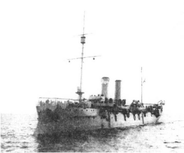 Минные заградители типа «Амур». 1895-1941 гг. Минные заградители типа «Амур». 1895-1941 гг.