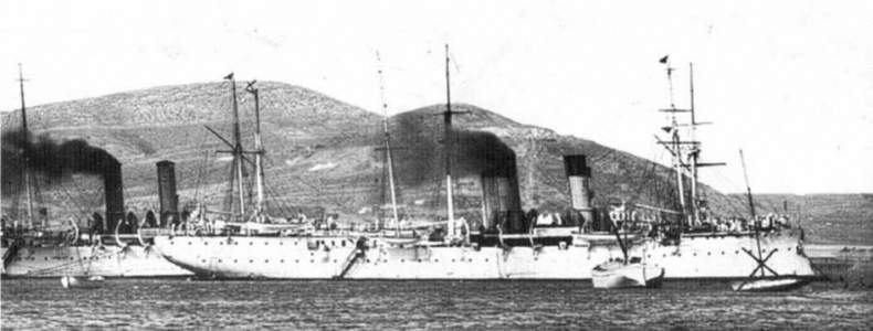 Минные заградители типа «Амур». 1895-1941 гг. Минные заградители типа «Амур». 1895-1941 гг.