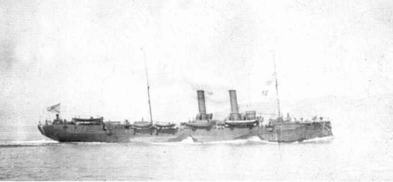 Минные заградители типа «Амур». 1895-1941 гг. Минные заградители типа «Амур». 1895-1941 гг.