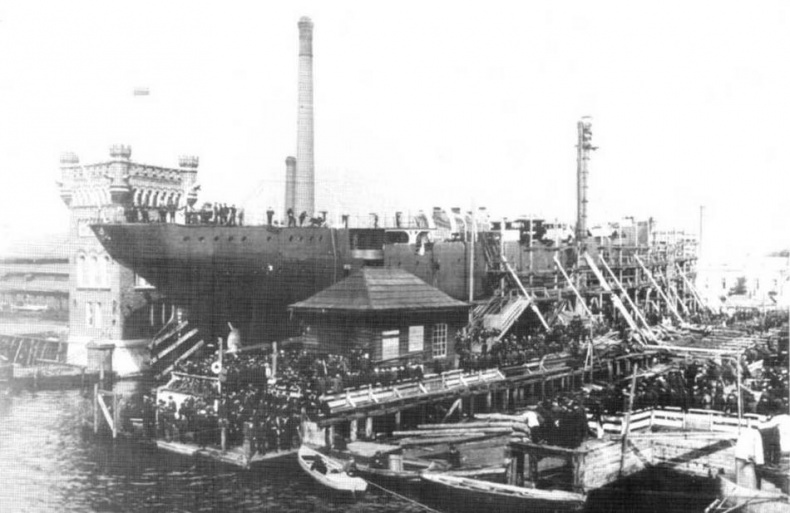 Минные заградители типа «Амур». 1895-1941 гг. Минные заградители типа «Амур». 1895-1941 гг.