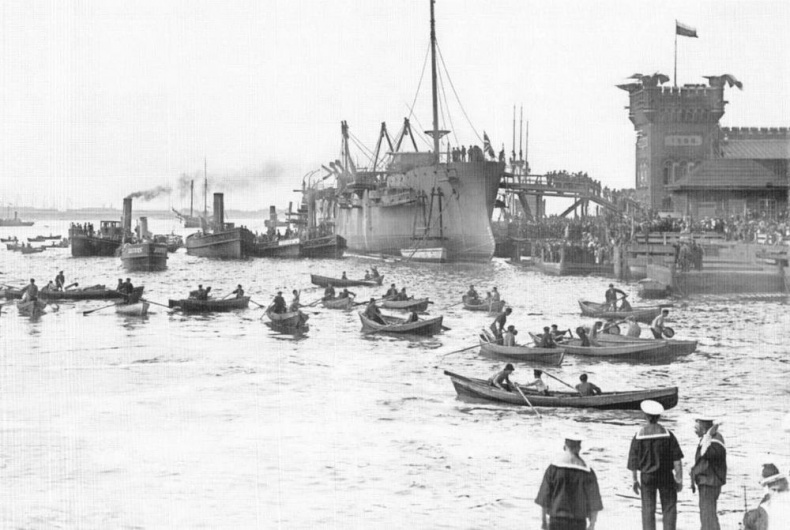Минные заградители типа «Амур». 1895-1941 гг. Минные заградители типа «Амур». 1895-1941 гг.