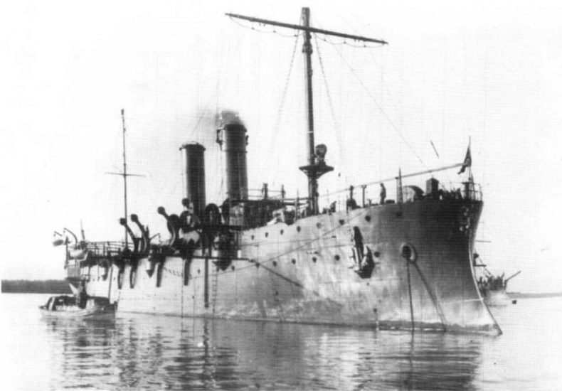 Минные заградители типа «Амур». 1895-1941 гг. Минные заградители типа «Амур». 1895-1941 гг.