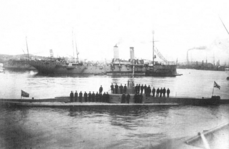 Минные заградители типа «Амур». 1895-1941 гг. Минные заградители типа «Амур». 1895-1941 гг.