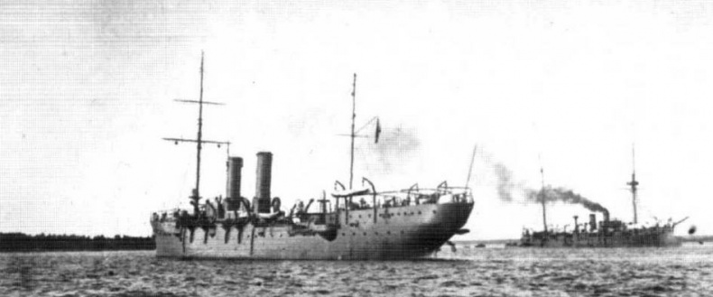 Минные заградители типа «Амур». 1895-1941 гг. Минные заградители типа «Амур». 1895-1941 гг.