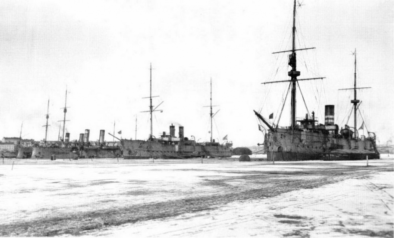 Минные заградители типа «Амур». 1895-1941 гг. Минные заградители типа «Амур». 1895-1941 гг.