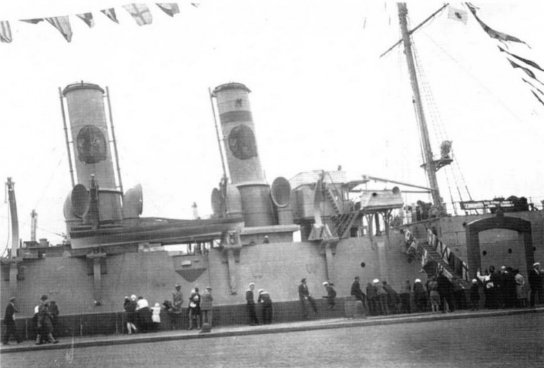 Минные заградители типа «Амур». 1895-1941 гг. Минные заградители типа «Амур». 1895-1941 гг.