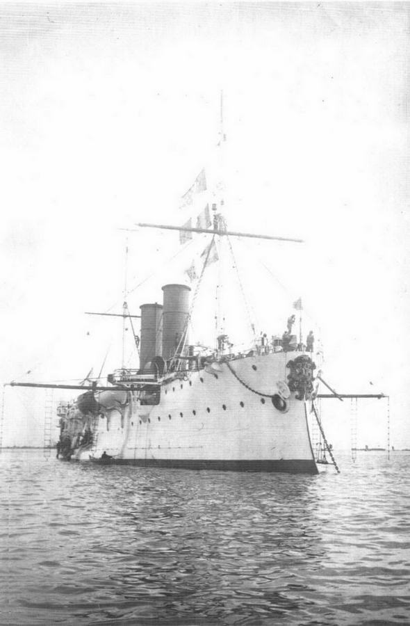 Минные заградители типа «Амур». 1895-1941 гг. Минные заградители типа «Амур». 1895-1941 гг.