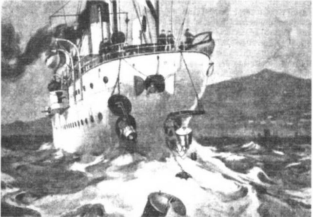 Минные заградители типа «Амур». 1895-1941 гг. Минные заградители типа «Амур». 1895-1941 гг.