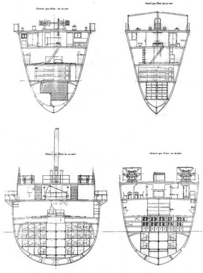 Минные заградители типа «Амур». 1895-1941 гг. Минные заградители типа «Амур». 1895-1941 гг.