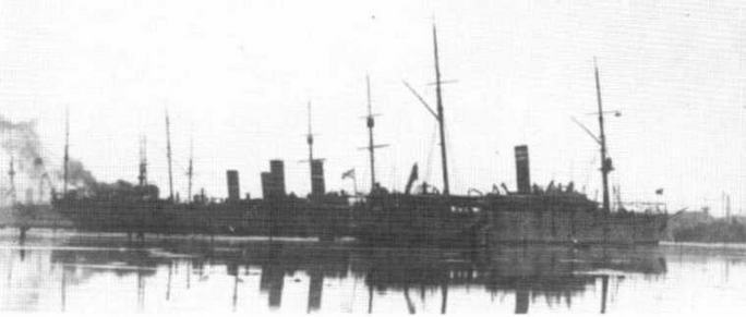 Минные заградители типа «Амур». 1895-1941 гг. Минные заградители типа «Амур». 1895-1941 гг.