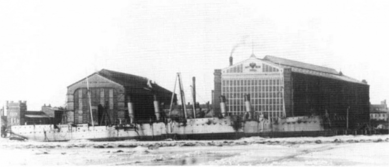 Минные заградители типа «Амур». 1895-1941 гг. Минные заградители типа «Амур». 1895-1941 гг.