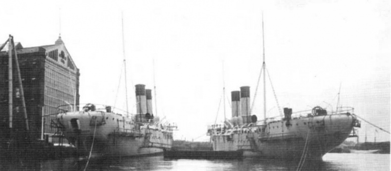 Минные заградители типа «Амур». 1895-1941 гг. Минные заградители типа «Амур». 1895-1941 гг.