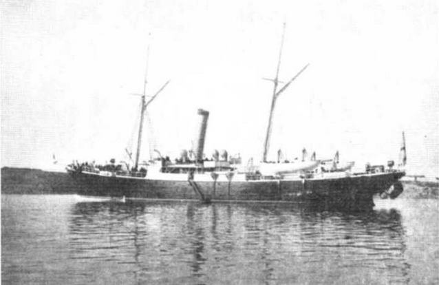 Минные заградители типа «Амур». 1895-1941 гг. Минные заградители типа «Амур». 1895-1941 гг.