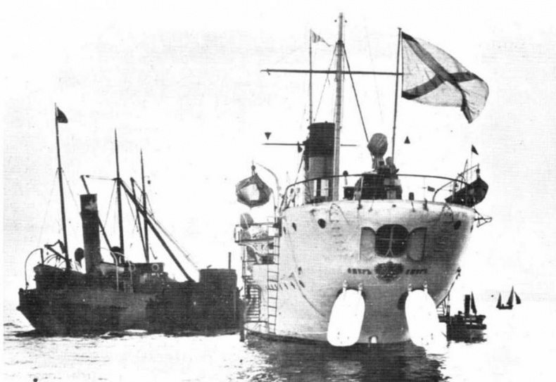 Минные заградители типа «Амур». 1895-1941 гг. Минные заградители типа «Амур». 1895-1941 гг.