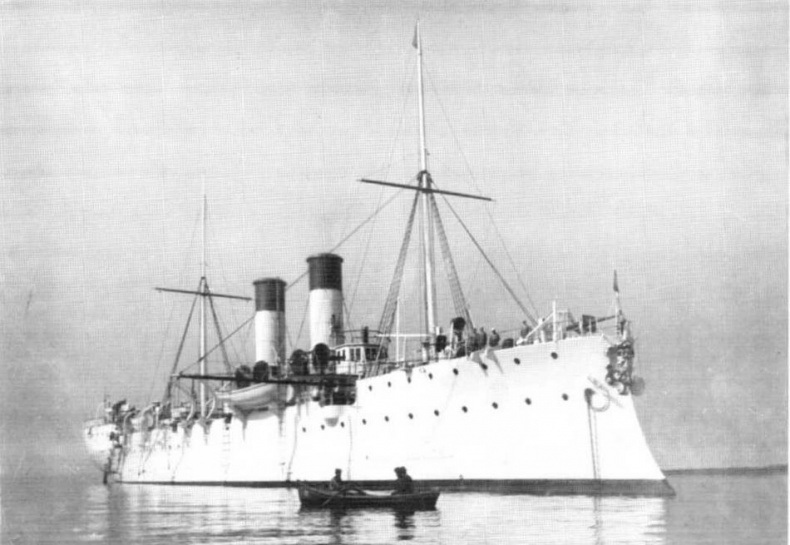 Минные заградители типа «Амур». 1895-1941 гг. Минные заградители типа «Амур». 1895-1941 гг.