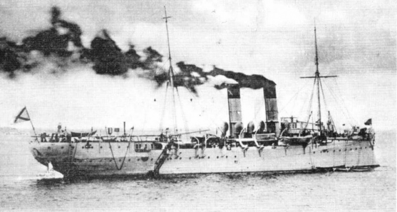 Минные заградители типа «Амур». 1895-1941 гг. Минные заградители типа «Амур». 1895-1941 гг.