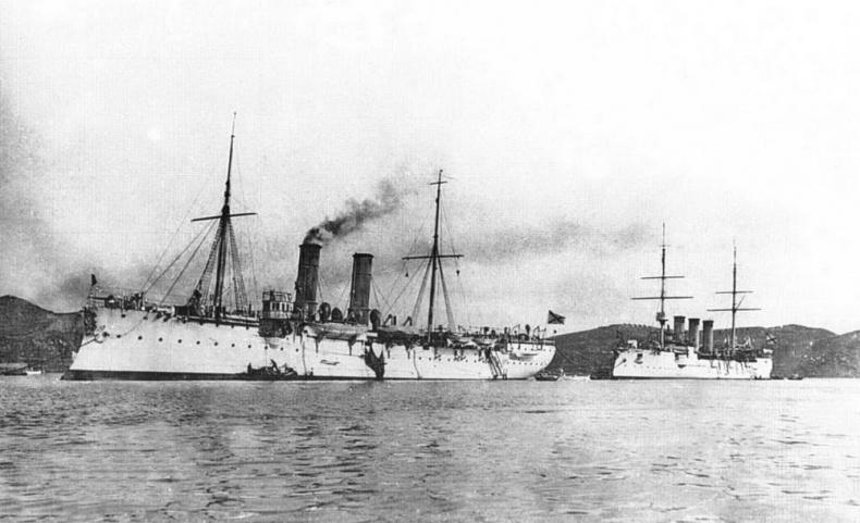 Минные заградители типа «Амур». 1895-1941 гг. Минные заградители типа «Амур». 1895-1941 гг.