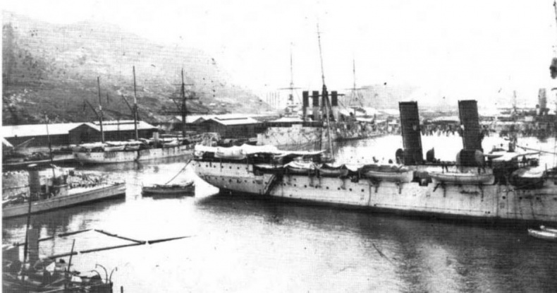 Минные заградители типа «Амур». 1895-1941 гг. Минные заградители типа «Амур». 1895-1941 гг.