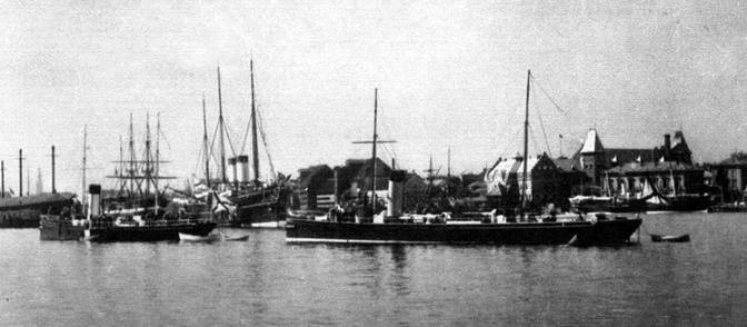 Минные крейсера России. 1886-1917 гг. Минные крейсера России. 1886-1917 гг.