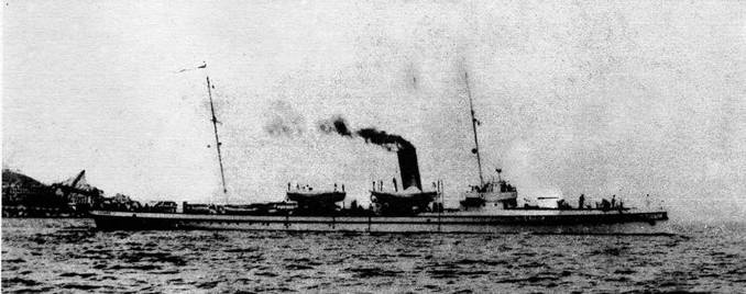 Минные крейсера России. 1886-1917 гг. Минные крейсера России. 1886-1917 гг.