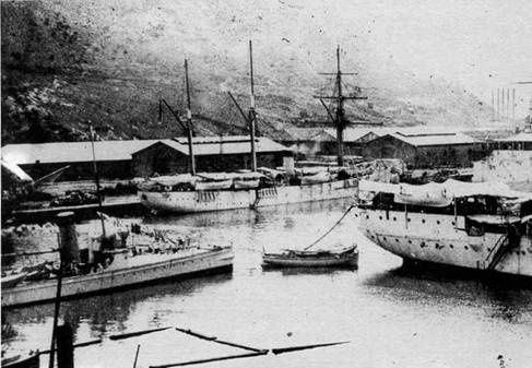 Минные крейсера России. 1886-1917 гг. Минные крейсера России. 1886-1917 гг.