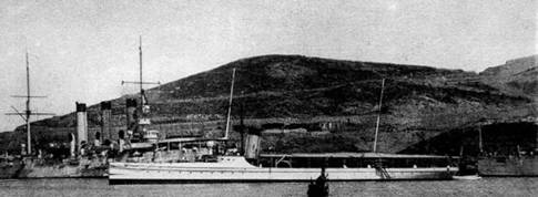 Минные крейсера России. 1886-1917 гг. Минные крейсера России. 1886-1917 гг.