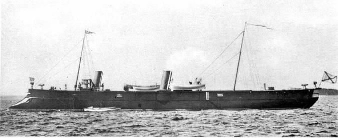 Минные крейсера России. 1886-1917 гг. Минные крейсера России. 1886-1917 гг.