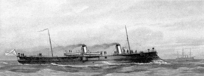 Минные крейсера России. 1886-1917 гг. Минные крейсера России. 1886-1917 гг.