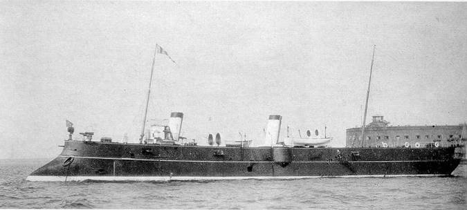 Минные крейсера России. 1886-1917 гг. Минные крейсера России. 1886-1917 гг.