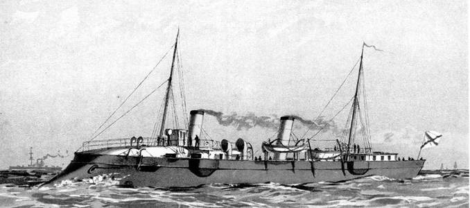 Минные крейсера России. 1886-1917 гг. Минные крейсера России. 1886-1917 гг.
