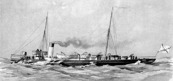 Минные крейсера России. 1886-1917 гг. Минные крейсера России. 1886-1917 гг.