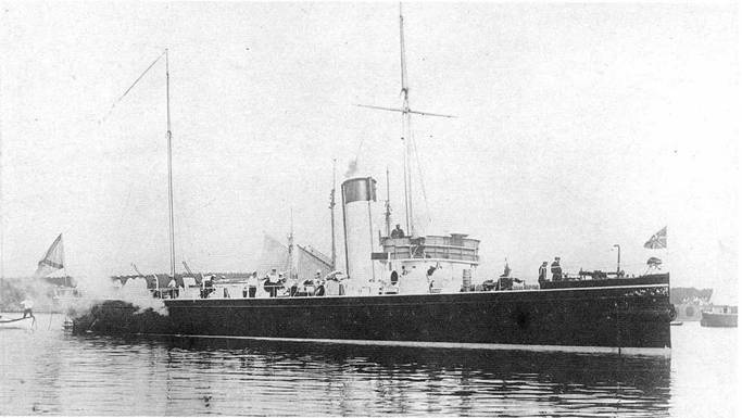 Минные крейсера России. 1886-1917 гг. Минные крейсера России. 1886-1917 гг.
