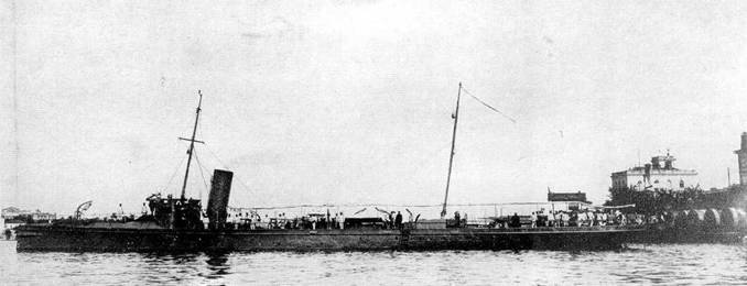 Минные крейсера России. 1886-1917 гг. Минные крейсера России. 1886-1917 гг.