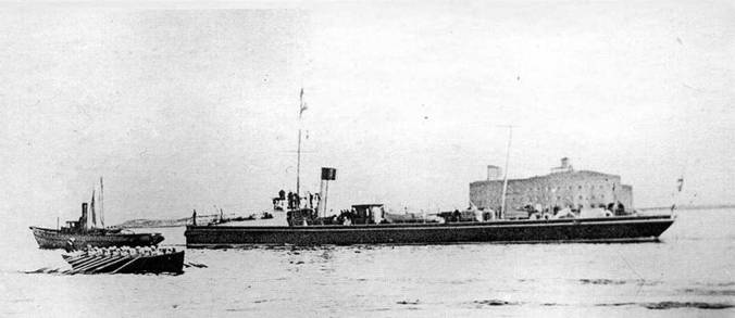 Минные крейсера России. 1886-1917 гг. Минные крейсера России. 1886-1917 гг.