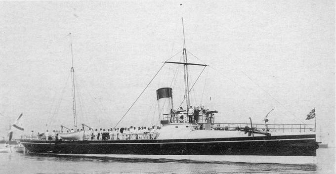 Минные крейсера России. 1886-1917 гг. Минные крейсера России. 1886-1917 гг.